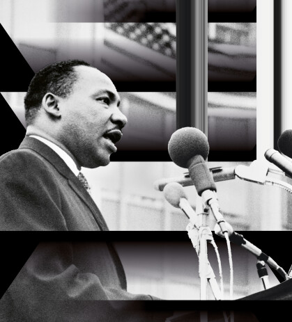 Bild zum Theaterstück The Life and Death of Martin Luther King