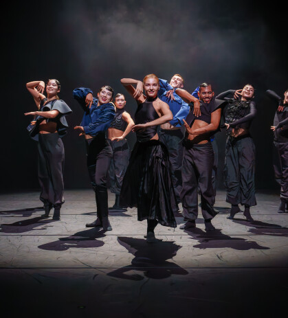 Bild zum Theaterstück Hemmige