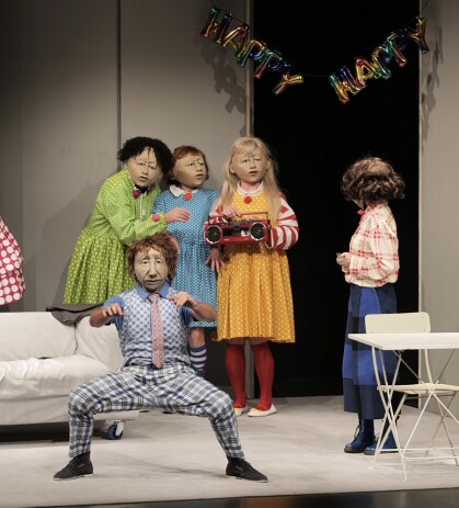 Bild zum Theaterstück Hokuspokus