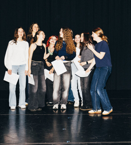 Bild zum Theaterstück Showing Theaterclub Teens